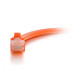 C2G 50842 networking cable Orange 2.1 m Cat6a U/UTP (UTP)