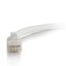 C2G 50764 networking cable White 1.5 m Cat6a U/UTP (UTP)