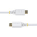 StarTech.com 10ft (3m) Premium Certified High Speed HDMI Cable, 4K 60Hz/1440p 144Hz, HDR10/HDCP 2.2/ARC, 18Gbps, UHD HDMI 2.0 Cord for TV/Monitor/Display, TPE Jacket, White