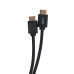C2G 10ft (3m) Plus Series TAA-Compliant Premium High Speed HDMI® Cable with Ethernet - 4K 60Hz