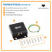 Tripp Lite B110-SP-CAT In-Line Network Surge Protector - HDBaseT/10Gbps, Cat5e/6, Metal Case, IEC Compliant, TAA