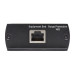 Tripp Lite B110-SP-CAT In-Line Network Surge Protector - HDBaseT/10Gbps, Cat5e/6, Metal Case, IEC Compliant, TAA