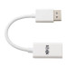 Tripp Lite P136-06N-HDR-W DisplayPort to HDMI Active Adapter (M/F) - 4K 60Hz, HDR, DP 1.2, HDCP 2.2, White, 6 in.