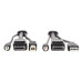Tripp Lite DisplayPort KVM Cable Kit, 3 in 1 - 4K DisplayPort, USB, 3.5 mm Audio (3xM/3xM), 4:4:4, 1.83 m, Black