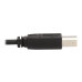 Tripp Lite DisplayPort KVM Cable Kit, 3 in 1 - 4K DisplayPort, USB, 3.5 mm Audio (3xM/3xM), 4:4:4, 1.83 m, Black