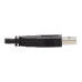 Tripp Lite DisplayPort KVM Cable Kit, 3 in 1 - 4K DisplayPort, USB, 3.5 mm Audio (3xM/3xM), 4:4:4, 3.05 m, Black