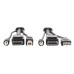 Tripp Lite DisplayPort KVM Cable Kit, 3 in 1 - 4K DisplayPort, USB, 3.5 mm Audio (3xM/3xM), 4:4:4, 3.05 m, Black