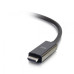 C2G 50194 video cable adapter 1.8 m DisplayPort HDMI Black