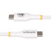 StarTech.com 10ft White USB-C Charging Cable, USB-IF Certified USB C Cable, 240W PD EPR, USB 2.0 Type-C Laptop Charger Cord, USB-C Data Transfer Cable, TPE Jacket