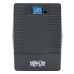 Tripp Lite 1200VA 600W Line-Interactive UPS with 8 Outlets - AVR, 120V, 50/60 Hz, LCD, USB, Tower