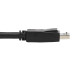 Tripp Lite DisplayPort KVM Cable Kit - DP, USB, 3.5 mm Audio (3xM/3xM) + USB (M/M) + DP (M/M), 4K, 6 ft. (1.83 m), Black