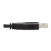 Tripp Lite Dual DisplayPort KVM Cable Kit - DP, USB, 3.5 mm Audio (3xM/3xM) + DP (M/M), 4K, 4:4:4, 10 ft. (3.05 m), Black