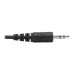 Tripp Lite Dual DisplayPort KVM Cable Kit - DP, USB, 3.5 mm Audio (3xM/3xM) + DP (M/M), 4K, 4:4:4, 10 ft. (3.05 m), Black