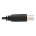 Tripp Lite Dual DisplayPort KVM Cable Kit - DP, USB, 3.5 mm Audio (3xM/3xM) + DP (M/M), 4K, 4:4:4, 10 ft. (3.05 m), Black