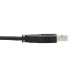 Tripp Lite DisplayPort KVM Cable Kit - DP, USB, 3.5 mm Audio (3xM/3xM) + USB (M/M), 4K, 4:4:4, 6 ft. (1.83 m), Black