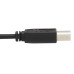Tripp Lite DisplayPort KVM Cable Kit - DP, USB, 3.5 mm Audio (3xM/3xM) + USB (M/M), 4K, 4:4:4, 6 ft. (1.83 m), Black