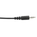 Tripp Lite DisplayPort KVM Cable Kit - DP, USB, 3.5 mm Audio (3xM/3xM) + USB (M/M), 4K, 4:4:4, 6 ft. (1.83 m), Black