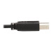 Tripp Lite DisplayPort KVM Cable Kit - DP, USB, 3.5 mm Audio (3xM/3xM) + USB (M/M), 4K, 4:4:4, 10 ft. (3.05 m), Black