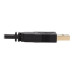 Tripp Lite DisplayPort KVM Cable Kit - DP, USB, 3.5 mm Audio (3xM/3xM) + USB (M/M), 4K, 4:4:4, 10 ft. (3.05 m), Black