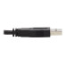 Tripp Lite DisplayPort KVM Cable Kit - DP, USB, 3.5 mm Audio (3xM/3xM) + USB (M/M), 4K, 4:4:4, 10 ft. (3.05 m), Black
