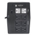Tripp Lite SMART750TSU uninterruptible power supply (UPS) Line-Interactive 0.75 kVA 600 W 8 AC outlet(s)