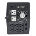 Tripp Lite SMART1500TSU uninterruptible power supply (UPS) Line-Interactive 1.44 kVA 1200 W 8 AC outlet(s)
