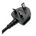 Tripp Lite SUPER6OMNIB Protect It! 230V 6-Universal Outlet Surge Protector, 1.8M Cord, British Plug, 750 Joules