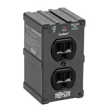 Tripp Lite ULTRABLOK surge protector Black 120 V
