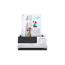 Epson DS-C480W Sheet-fed scanner Black, Grey