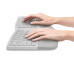 Kensington Pro Fit® Ergo Wireless Keyboard and Mouse—Gray