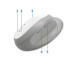 Kensington Pro Fit® Ergo Wireless Keyboard and Mouse—Gray