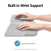 Kensington Pro Fit® Ergo Wireless Keyboard and Mouse—Gray
