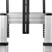 StarTech.com Rolling TV Cart/Stand On Wheels For 60-100inch Flat Screens Up To 220lb (100kg), Height Adjustment via Hand Crank, Mobile/Portable Trolley Mount