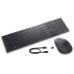 DELL KM900 keyboard Mouse included RF Wireless + Bluetooth QWERTY US English Graphite