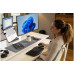 Kensington Pro Fit Ergo KB675 EQ TKL keyboard Home/Office USB + RF Wireless + Bluetooth QWERTY US English Black