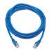 Tripp Lite N201P-010-BL Cat6 Gigabit Snagless Molded UTP Ethernet Cable (RJ45 M/M), PoE, CMR-LP, Blue, 10 ft. (3.05 m)