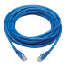 Tripp Lite N201P-020-BL Cat6 Gigabit Snagless Molded UTP Ethernet Cable (RJ45 M/M), PoE, CMR-LP, Blue, 20 ft. (6.09 m)