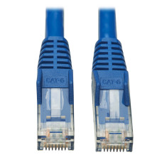 Tripp Lite N201P-050-BL Cat6 Gigabit Snagless Molded UTP Ethernet Cable (RJ45 M/M), PoE, CMR-LP, Blue, 50 ft. (15.24 m)