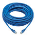 Tripp Lite N201P-050-BL Cat6 Gigabit Snagless Molded UTP Ethernet Cable (RJ45 M/M), PoE, CMR-LP, Blue, 50 ft. (15.24 m)