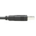 Tripp Lite U009-015-RJ45-X USB-A to RJ45 Rollover Console Cable (M/M) - Cisco Compatible, 250 Kbps, 15 ft. (4.57 m), Black