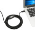 Tripp Lite U009-015-RJ45-X USB-A to RJ45 Rollover Console Cable (M/M) - Cisco Compatible, 250 Kbps, 15 ft. (4.57 m), Black
