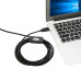 Tripp Lite U009-010-RJ45-X USB-A to RJ45 Rollover Console Cable (M/M) - Cisco Compatible, 250 Kbps, 10 ft. (3.05 m), Black