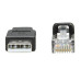 Tripp Lite U009-010-RJ45-X USB-A to RJ45 Rollover Console Cable (M/M) - Cisco Compatible, 250 Kbps, 10 ft. (3.05 m), Black