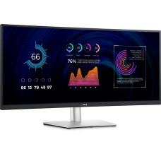 DELL P Series P3424WE computer monitor 86.7 cm (34.1