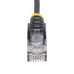 StarTech.com 10 ft. CAT6 Ethernet Cable - Slim - Snagless RJ45 Connectors - Black
