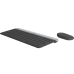 Logitech Slim Wireless Combo MK470 keyboard Mouse included RF Wireless Graphite