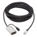 Tripp Lite U330-05M-C2C USB 3.2 Gen 1 Active Extension Cable - USB-C to USB-C (M/F), 5 Gbps, Data Only, 5 m (16.4 ft.)