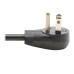 Tripp Lite P022-015-15D power cable Black 4.6 m NEMA 5-15P NEMA 5-15R