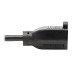 Tripp Lite P022-015-15D power cable Black 4.6 m NEMA 5-15P NEMA 5-15R