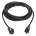 Tripp Lite P022-015-15D power cable Black 4.6 m NEMA 5-15P NEMA 5-15R